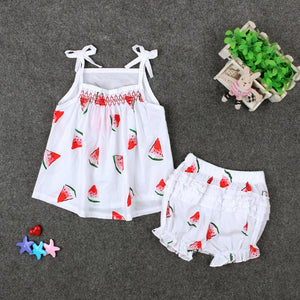 Watermelon Romper Outfit