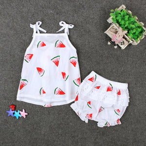 Watermelon Romper Outfit