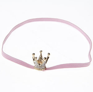 Bitsy Crown Headband (Multiple Colors)