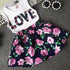 Floral 'Love' Tee and Skirt