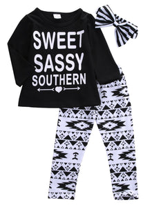 Sweet and Sassy Southern Outfit