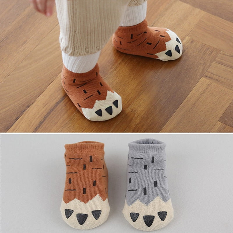 Cute Paw Socks for Baby and Toddlers Online - MoonBun