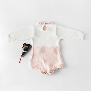Knitted Romper Outfit