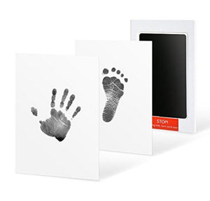 Make a Memory Ink-less Handprint & Footprint Kit