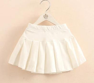 Pleated Skirt with Inner Shorts