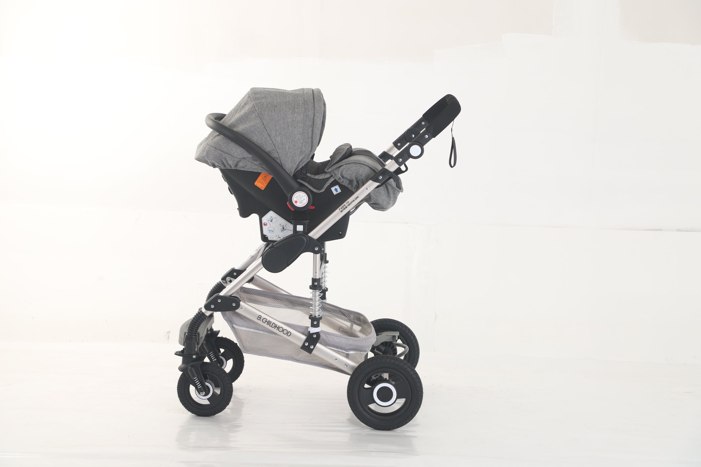 New Born Prams 3 IN 1 Baby Stroller with Car Seat Carriage
